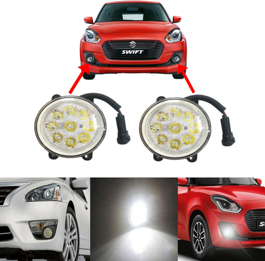 SUPER LED Fog Lamp Unit for Maruti Suzuki Swift Swift Dzire Ritz Price in India Buy SUPER LED Fog Lamp Unit for Maruti Suzuki Swift Swift Dzire Ritz online at Flipkart