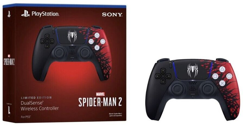 SONY Playstation 5 DualSense Wireless Controller–Marvel
