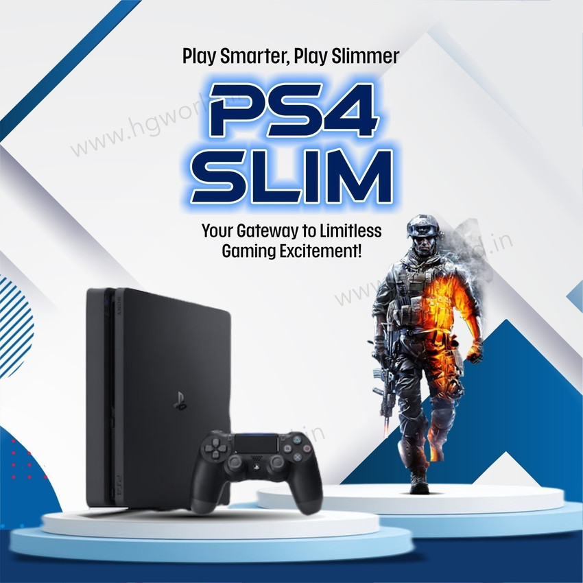 SONY Playstation 4 Brand New Ps4 Slim Console 500 GB Price