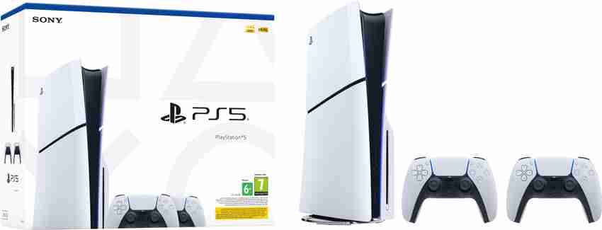 SONY PS5® Console CFI-2008A01 1 TB with SSD- Two DualSense 