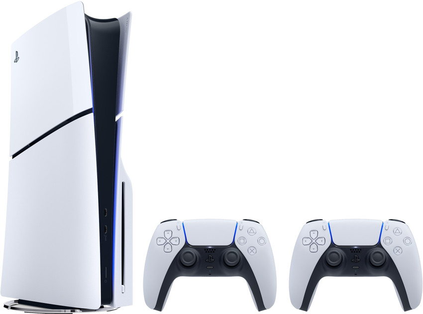 SONY PS5® Console CFI-2008A01 1 TB with SSD- Two DualSense 