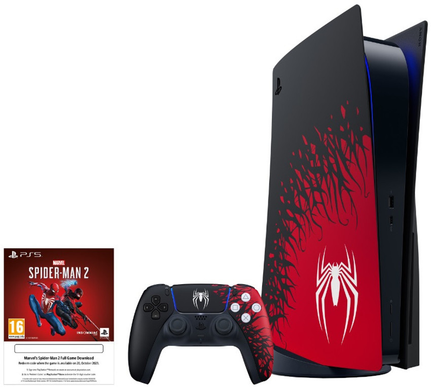 SONY MSM2 Limited Edition Bundle 825 GB with Spider-Man 2 Price in 