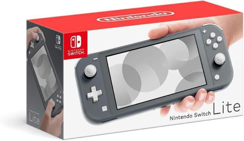 NINTENDO Switch Lite Grey 32 GB Price in India - Buy NINTENDO 