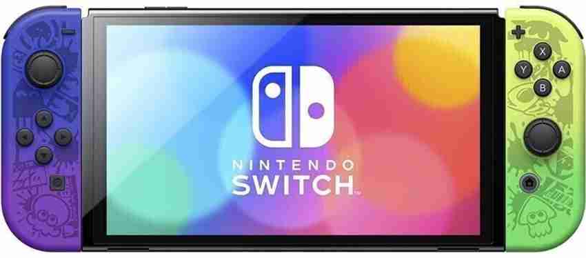 NINTENDO Switch Oled Splatoon 3 Special Edition Console 64 GB 