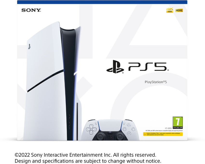 SONY PlayStation5 Console (slim) CFI-2008A01X 1024 GB Price in 