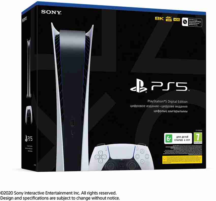 SONY PlayStation 5 Digital Edition 825 GB with Astro
