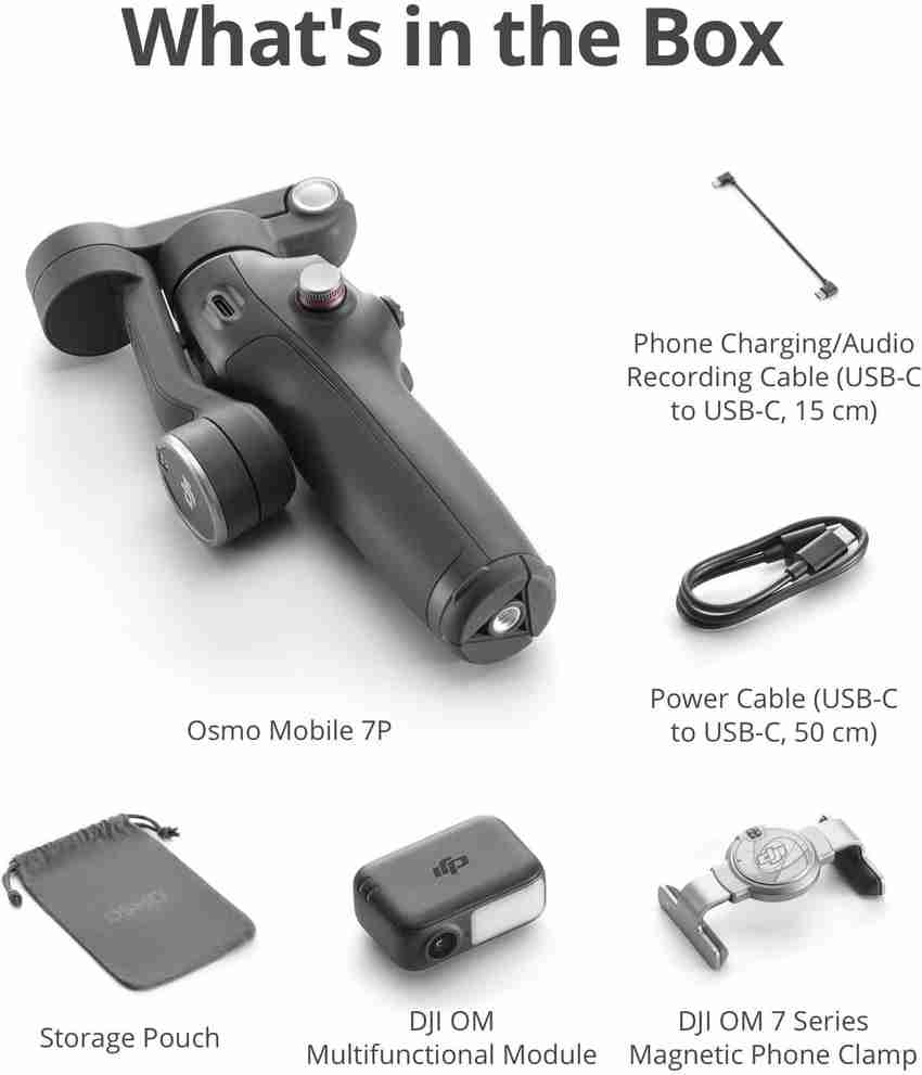 DJI Osmo Mobile 7P 未使用品 DJI Osmo Mobile 7P