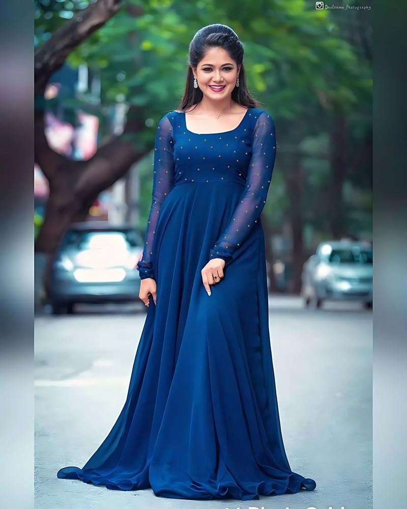 flipkart latest gown