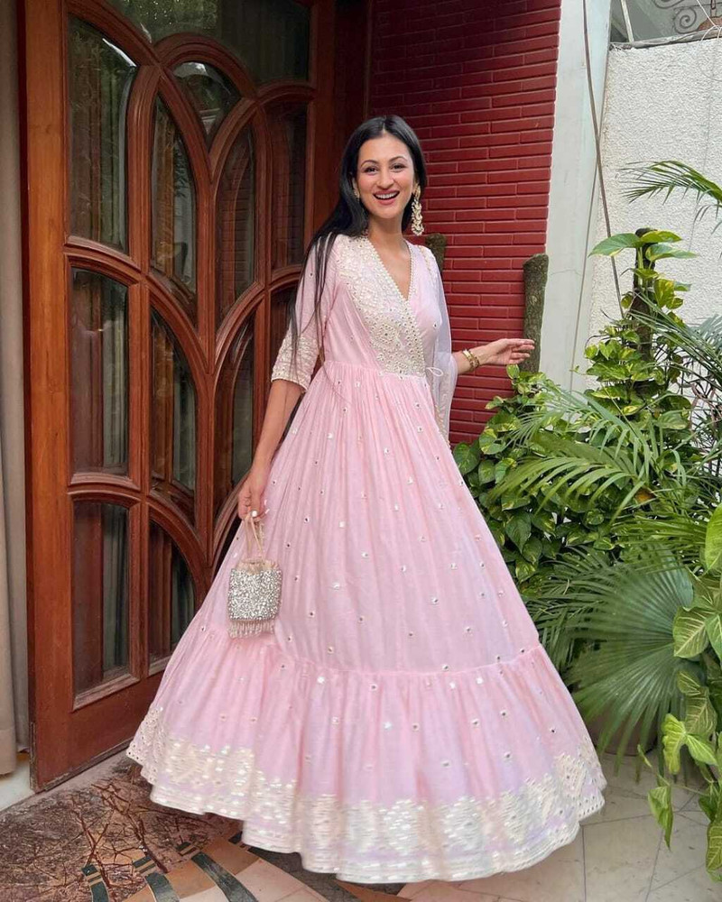 flipkart ladies long frock