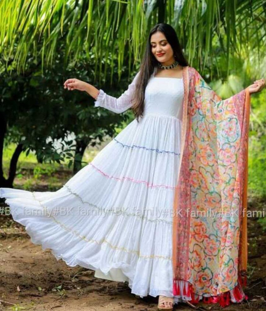 Rs hub Women Self Design Anarkali Kurta - Buy Rs hub Women Self Design  Anarkali Kurta Online at Best Prices in India | Flipkart.com