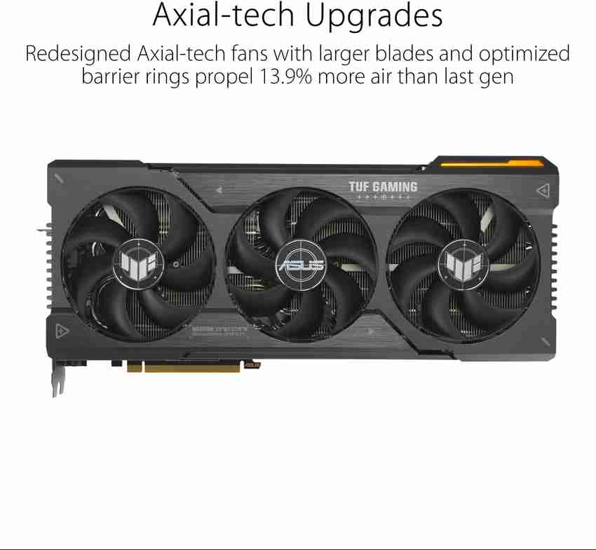 ASUS TUF Gaming Radeon RX 7900 XT OC Edition GDDR6 20 GB AMD/ATI 