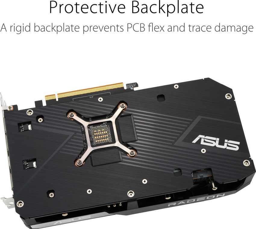 ASUS DUAL-RX6600-8G-V2/ DUAL-RX6600-8G-V3 GDDR6 8 GB AMD Radeon 