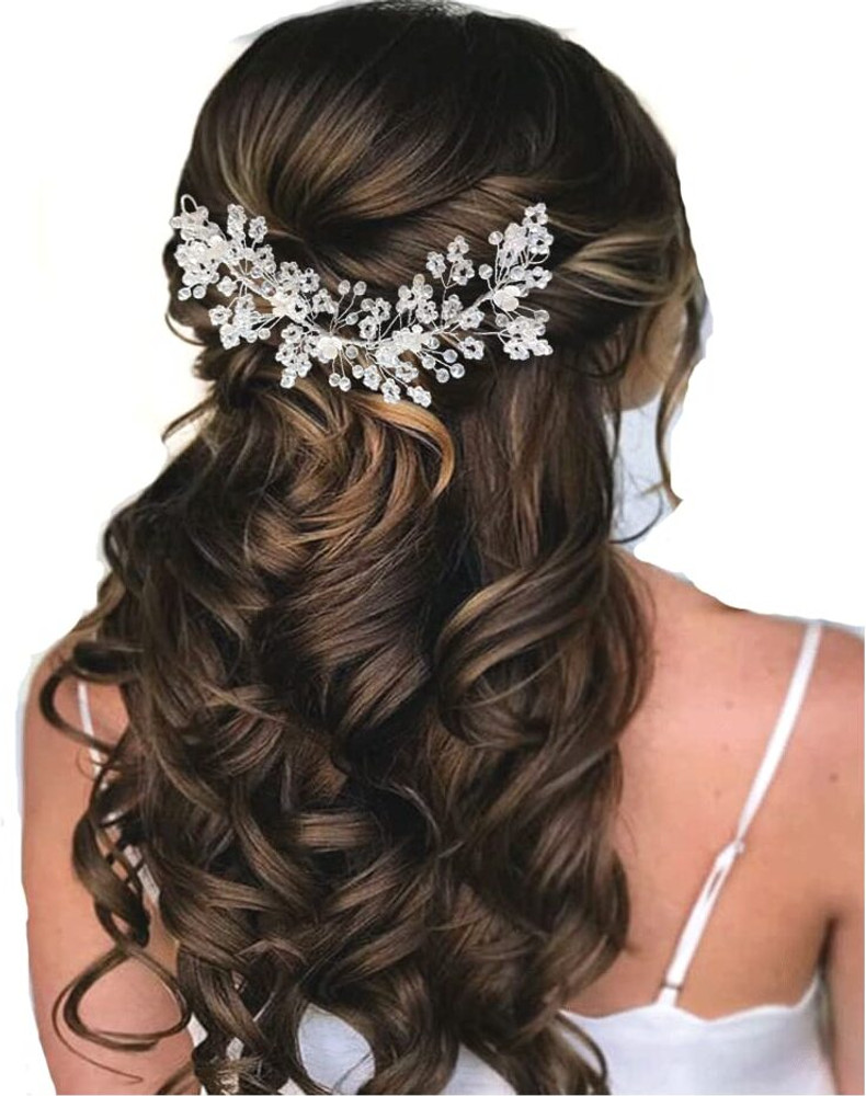 Bridal hair accessories online india discount