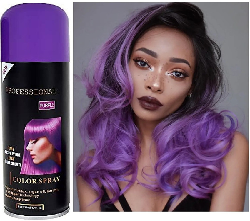 Purple Hair Spray Coloured Hairspray | Marc Daniels Professional