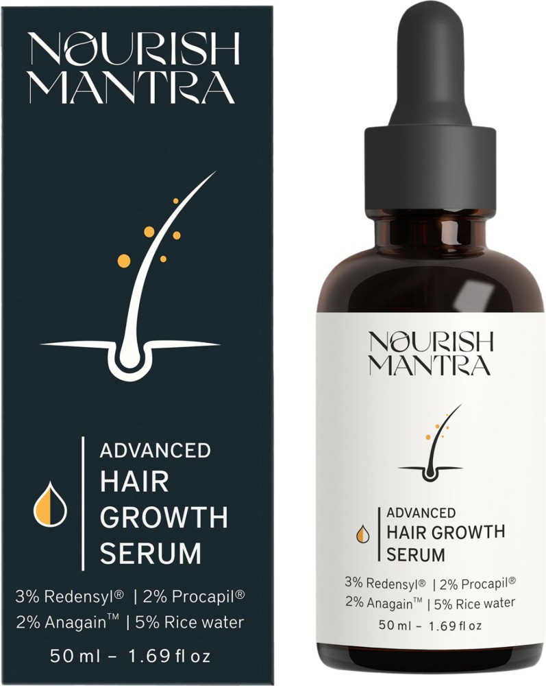 Nourish Mantra Advanced Hair Regrowth Serum - Price in India, Buy Nourish  Mantra Advanced Hair Regrowth Serum Online In India, Reviews, Ratings &  Features | Flipkart.com