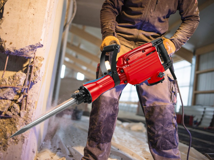heavy duty concrete drill