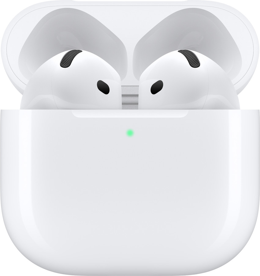 Apple AirPods 4 Wireless Earbuds, Personalised Spatial Audio,Sweat 