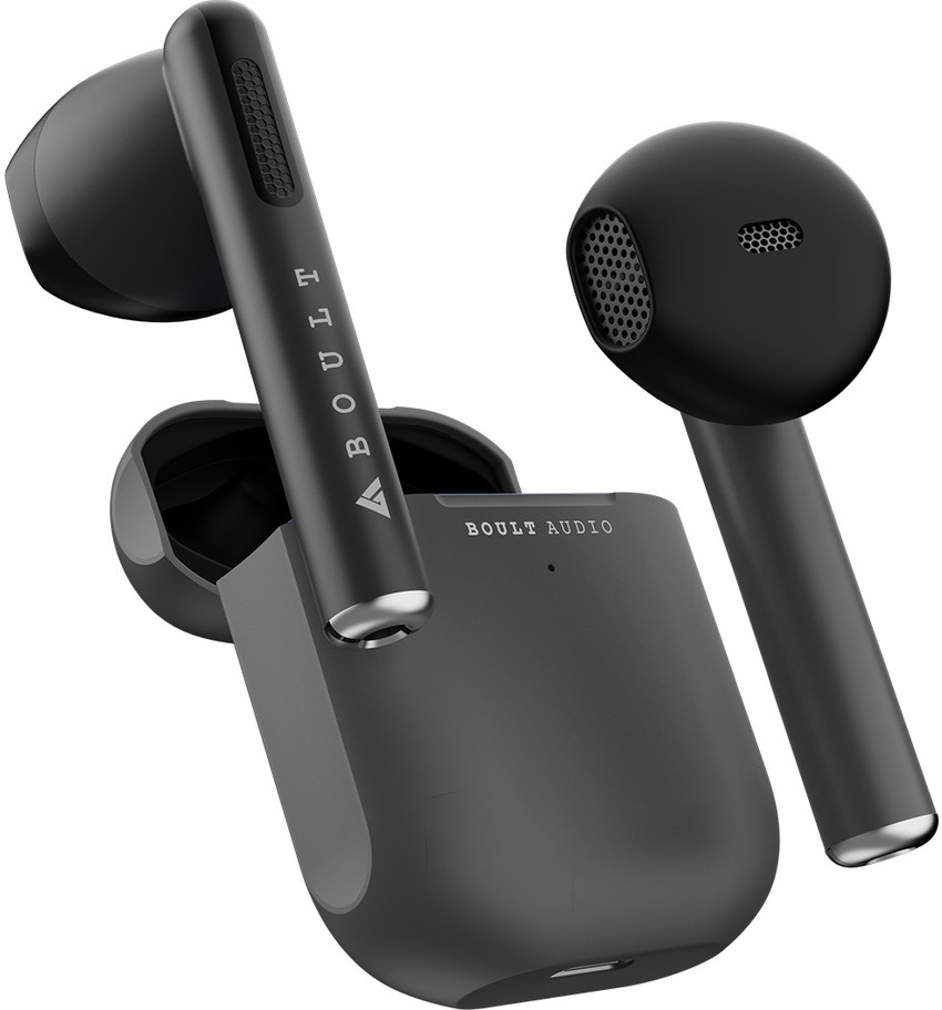 Boult XPods with Mega 13mm Drivers 20H Battery Fast Charge Pairing Made In India Bluetooth