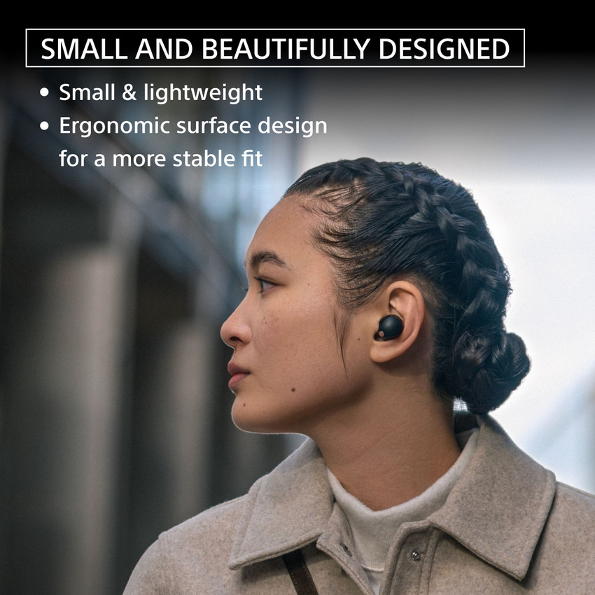 SONY WF-1000XM5 Best Noise Cancelling TWS Earbuds,Multi-Point,Upto 