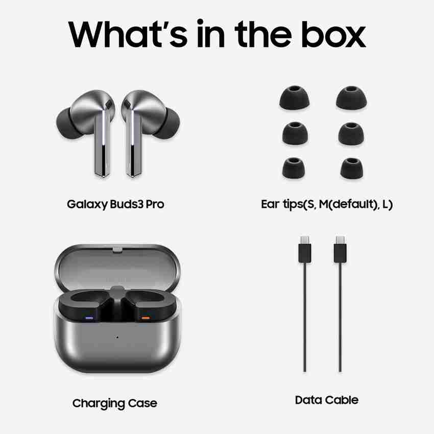 SAMSUNG Galaxy Buds 3 Pro Bluetooth Price in India - Buy SAMSUNG 
