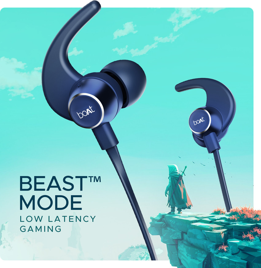 Bluetooth Earphones Boat Rockerz 255 Pro Pro Boat Earphones New