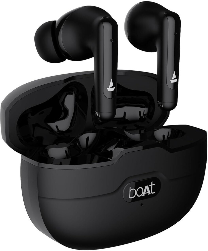 Black Boat 441 Truly Wireless Earphones Range Boat Earbuds 441
