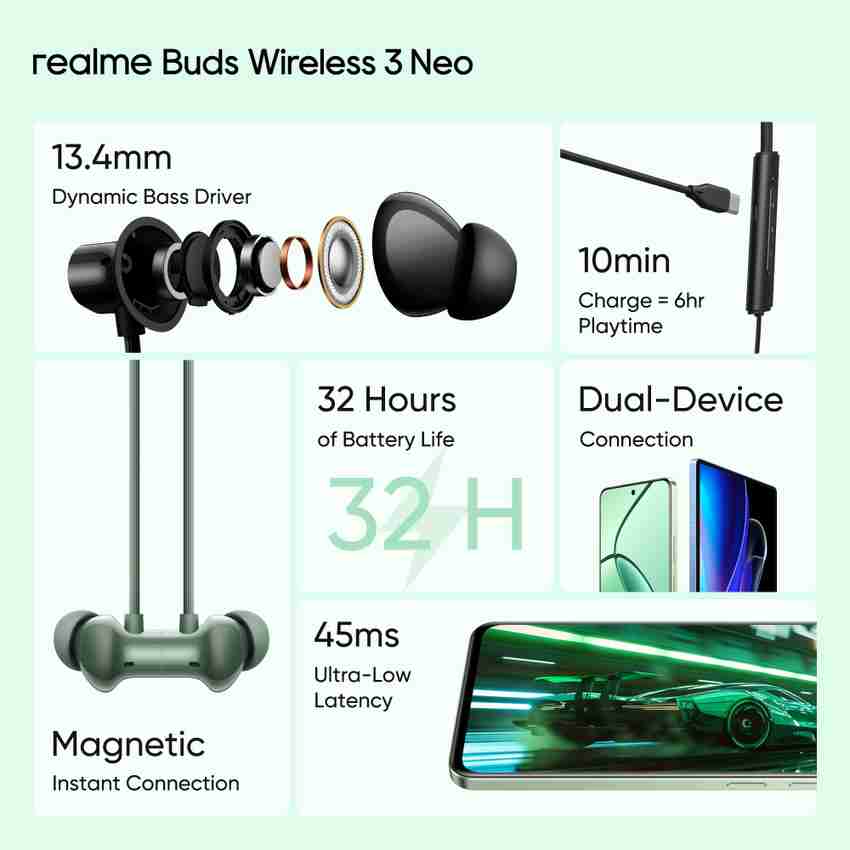 Realme Earbuds Q Buy Realme Buds Q Real Me Ear Buds Q Realme