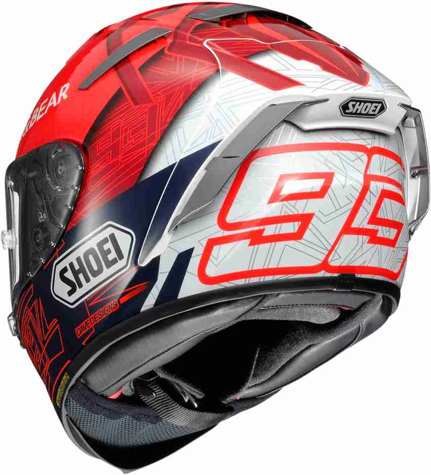Casco Shoei X-14 Marquez 6 TC-1 Helmet Motorbike Helmet - Buy 