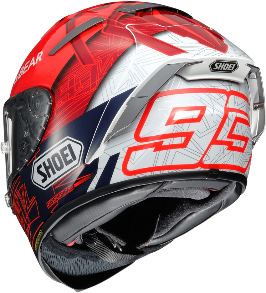 Casco Shoei X-14 Marquez 6 TC-1 Helmet Motorbike Helmet - Buy 