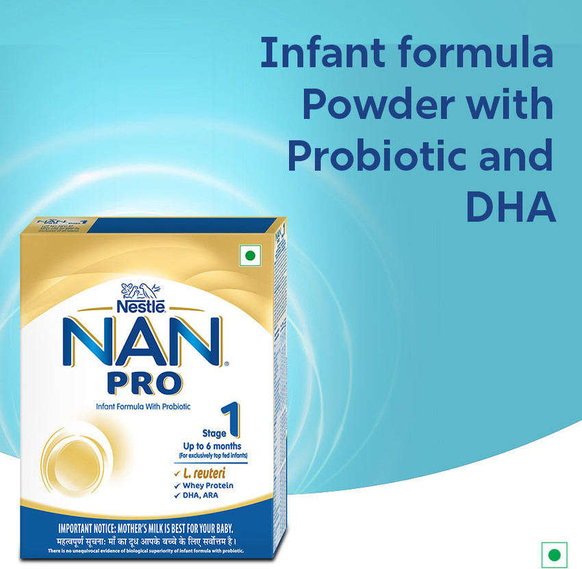 Nestle Nan Pro Infant Formula with Probiotic Stage 1 Price in India Buy Nestle Nan Pro Infant Formula with Probiotic Stage 1 online at Flipkart