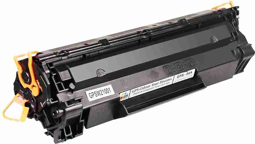 Black HP Laserjet Pro M1136 MFP M1136 Laser Printer Cartridge Black Ink Toner Black Flipkart