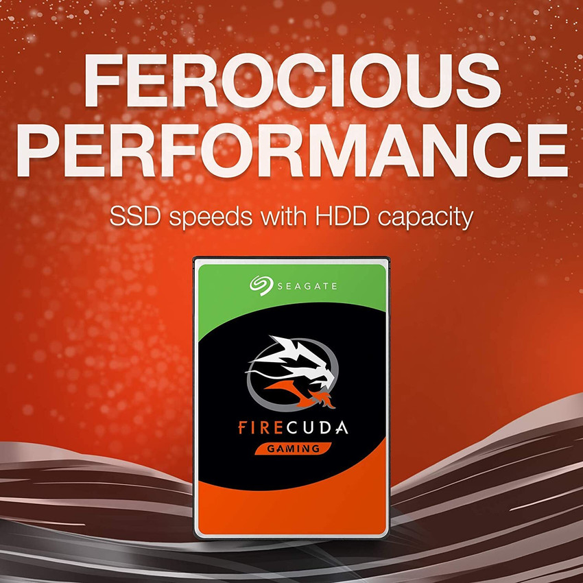 Seagate FireCuda 1 TB Laptop Internal Solid State Hybrid Drive 