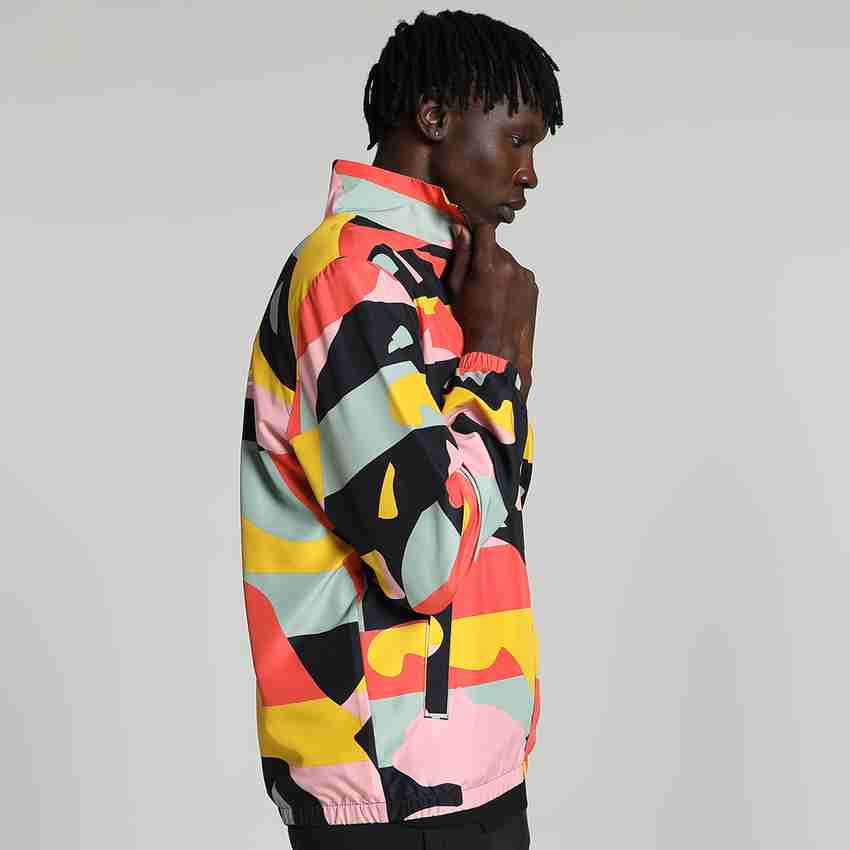 PUMA Full Sleeve Printed Men Jacket - Buy PUMA Full Sleeve Printed 