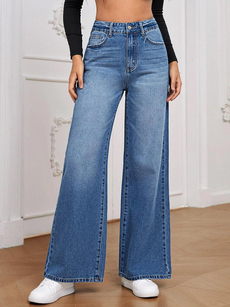 KOTTY Regular Women Blue Jeans - Buy KOTTY Regular Women Blue Jeans Online  at Best Prices in India | Flipkart.com