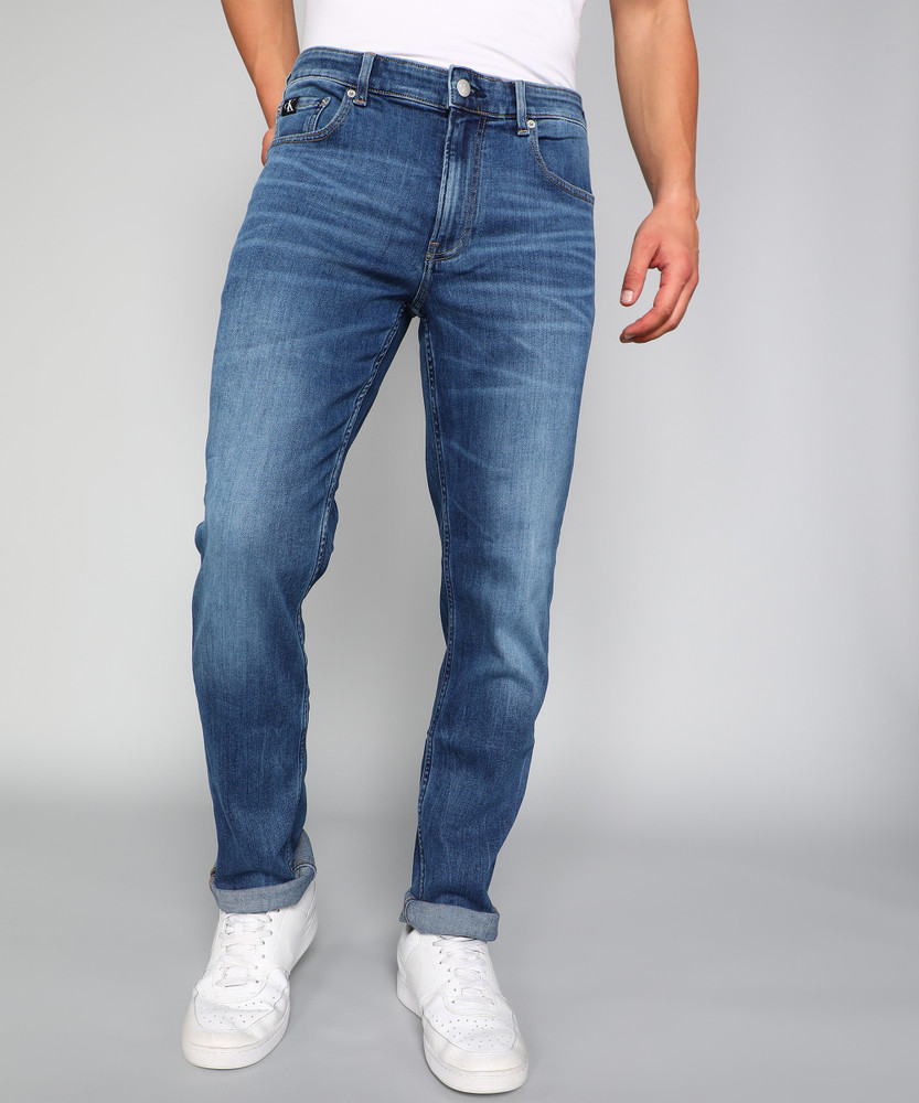 Calvin Klein Jeans Regular Men Blue Jeans - Buy Calvin Klein Jeans 