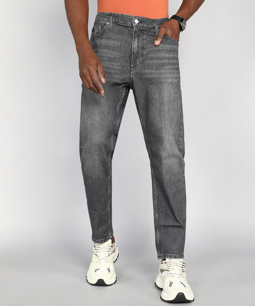Calvin Klein Jeans Regular Men Grey Jeans - Buy Calvin Klein Jeans 