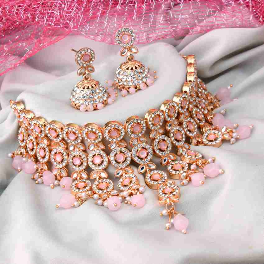 Deora Flipkart Jewellery Sets Jewellery Set Gold Price Top