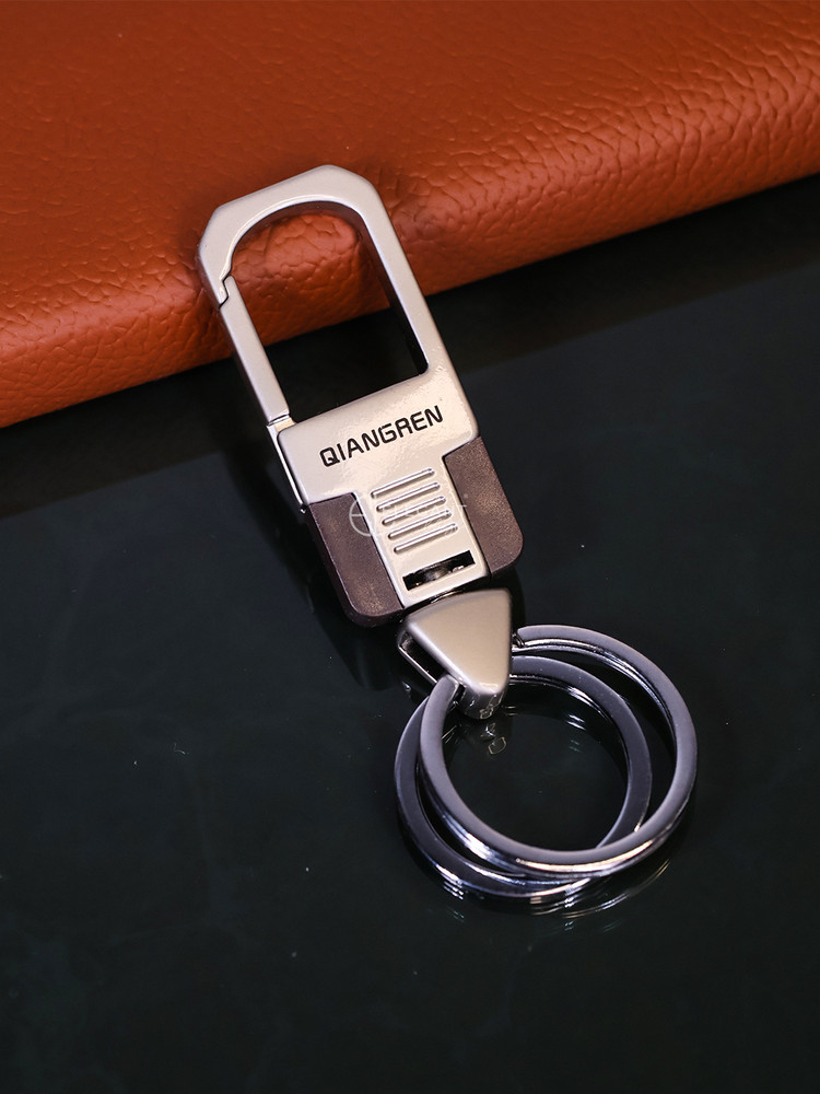 Flipkart Bike Keychain Leather TVS Leather Strip Metal Best