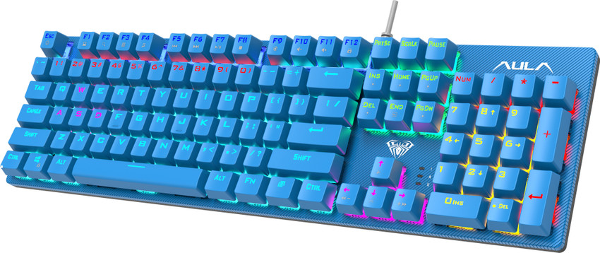 Aula S2022 Mechanical Wired USB Gaming Keyboard - Aula : Flipkart.com