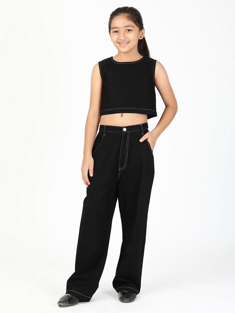 BUDDING BEES Girls Casual Top Jeans Price in India - Buy BUDDING BEES Girls  Casual Top Jeans online at Flipkart.com