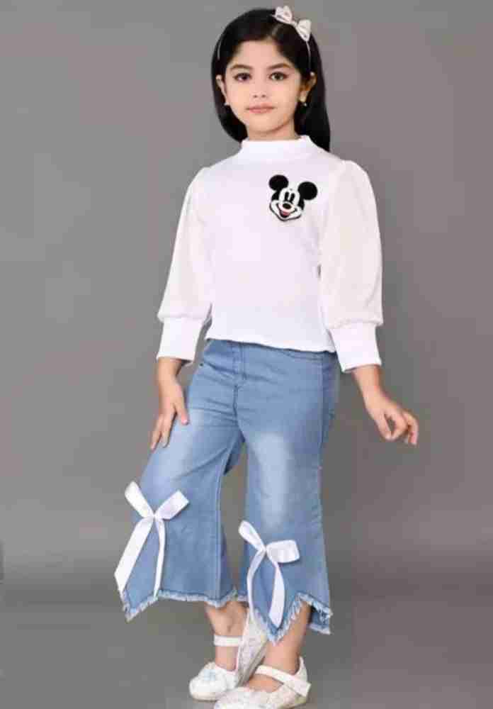 Meesho Black Jeans For Kids Girls Girls Jeans Kids Denim Dresses