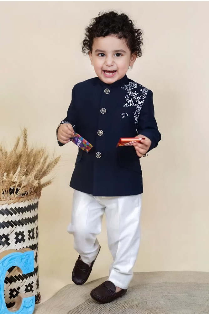 Silva Baby Boys Festive & Party, Wedding, Formal Kurta and Pyjama 