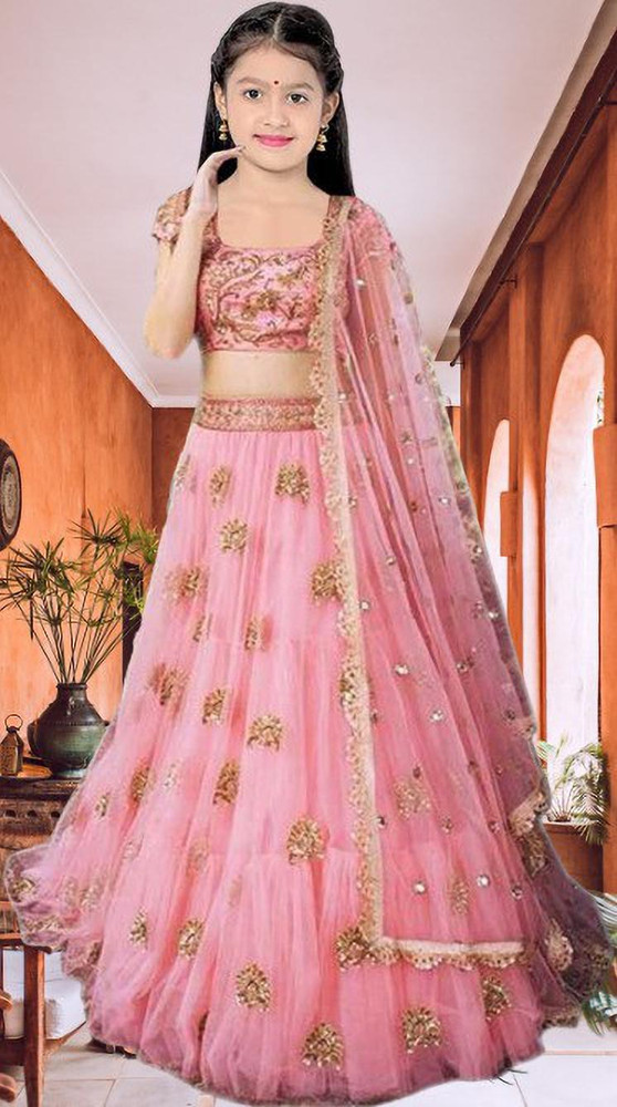 Printed Lehenga Flipkart Lehenga For Girl Net Lehenga Designs