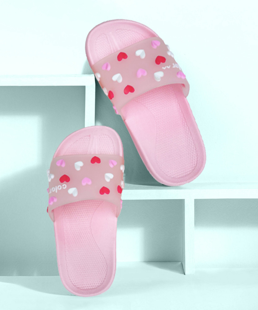 Walking Pair Girls Slip On Slipper Flip Flop Price in India - Buy Walking  Pair Girls Slip On Slipper Flip Flop online at Flipkart.com