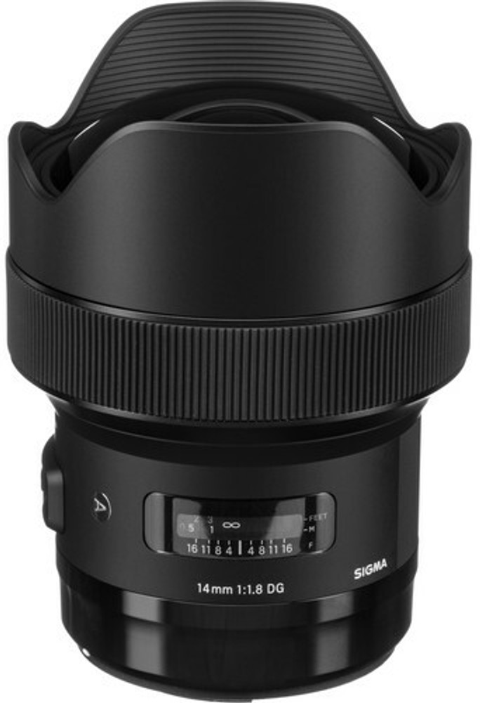 SIGMA 14mm f/1.8 DG HSM Art for Nikon F Standard Prime Lens 