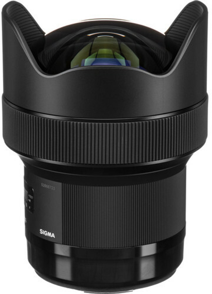 SIGMA 14mm f/1.8 DG HSM Art for Nikon F Standard Prime Lens 