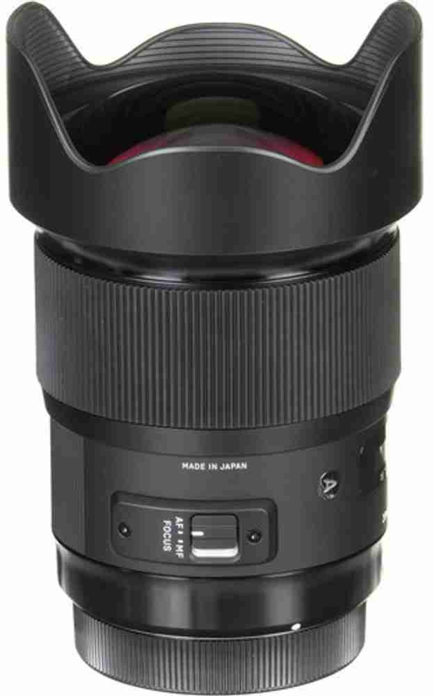 SIGMA 20mm f/1.4 DG HSM Art for Nikon F Standard Prime Lens 