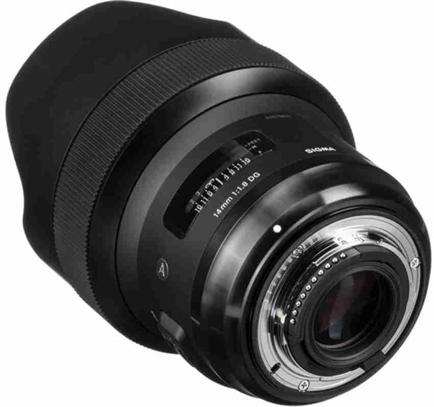 SIGMA 14mm f/1.8 DG HSM Art for Nikon F Standard Prime Lens 