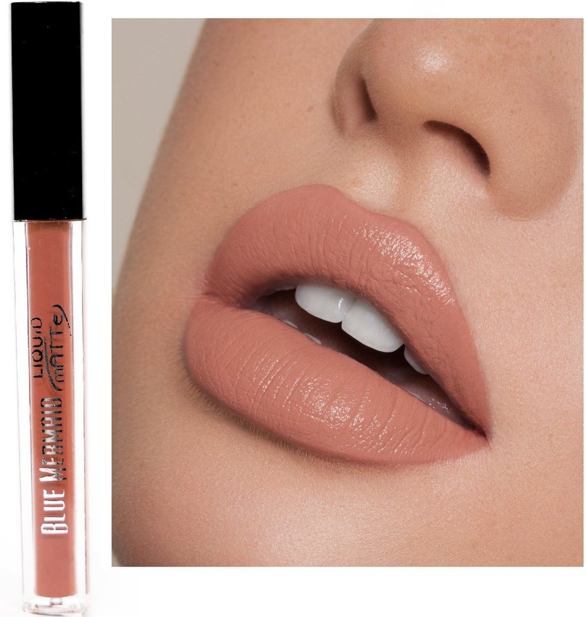 BLUEMERMAID MATTE FINISH PEACH COLOR LIPSTICK FOR LIPS Price in India Buy BLUEMERMAID MATTE FINISH PEACH COLOR LIPSTICK FOR LIPS Online In India Reviews Ratings Features Flipkart