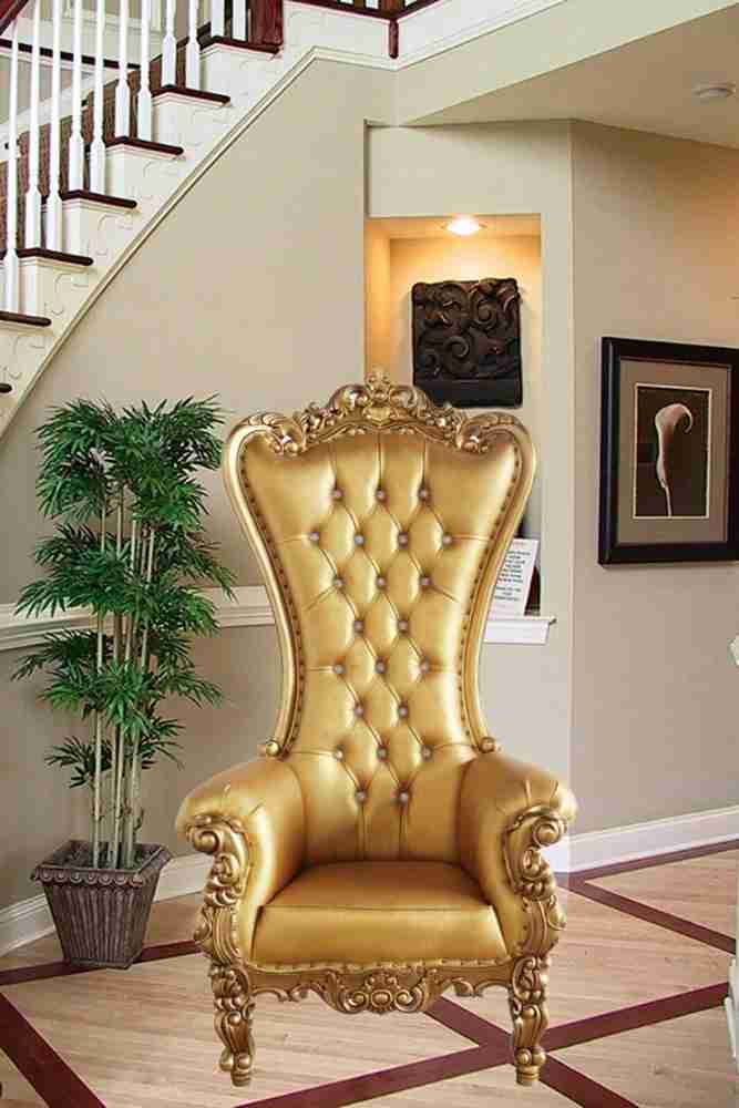 Gold chair discount